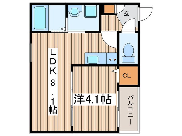 仮)robot home 鶴里の物件間取画像